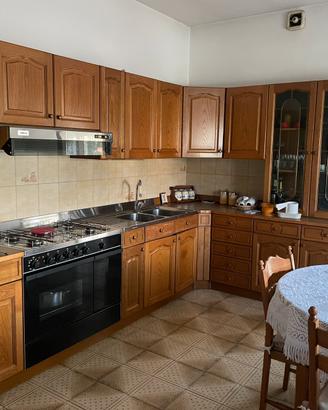 Cucina in legno