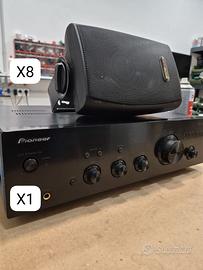 Impianto audio completo amplificatore e diffusori