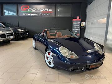 PORSCHE Boxster 3.2 S 252CV MANUALE ! BLU INTERN