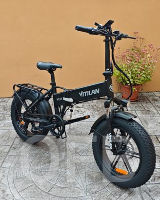 Bicicletta elettrica fat legale Nuova garanzia