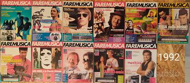 rivista Fare Musica annata completa 1992