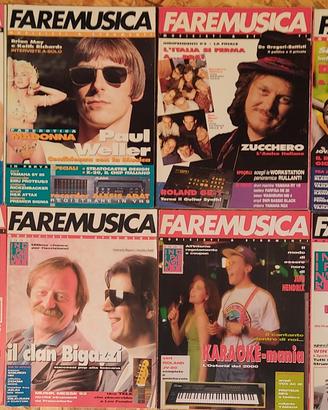 rivista Fare Musica annata completa 1992