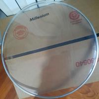Pelle millenium per tamburo batteria