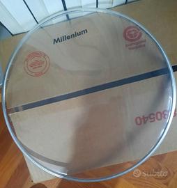 Pelle millenium per tamburo batteria