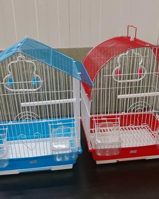 gabbie per volatili di piccola taglia