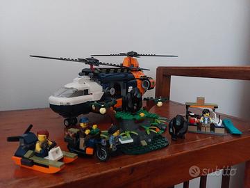 Lego City - Elicottero Esploratore della Giungla