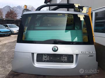 portellone posteriore skoda Roomster 2011 1.2 tsi