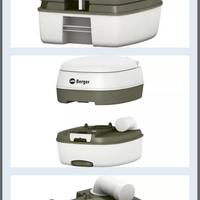 Wc chimico usato una settimana