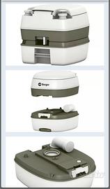 Wc chimico usato una settimana