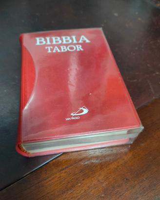 Bibbia Tabor. Dimensioni 14x10x 3,5. Pagine 1692