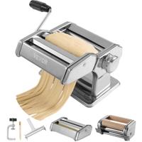  Macchina per Pasta in Acciaio Inox 430 Manuale Ta