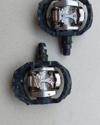 Pedali PD M 424 SCHIMANO