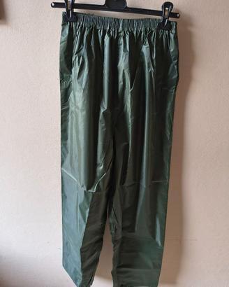 Pantaloni impermeabili in PVC