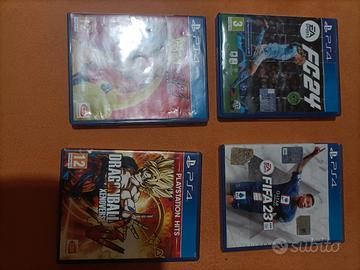Giochi ps4