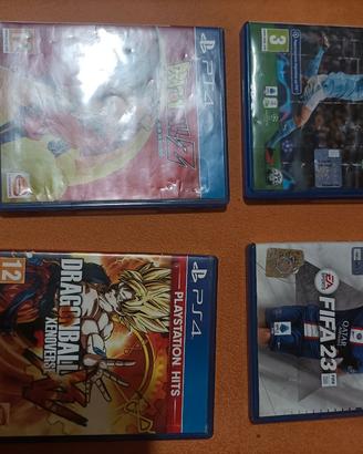 Giochi ps4