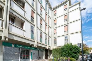 TRILOCALE PRIMO PIANO CON GARAGE E BALCONE