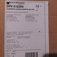 CANNA FUMARIA acciaio inox