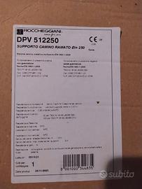 CANNA FUMARIA acciaio inox