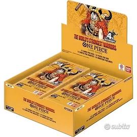 One Piece OP-17 Booster Box ENG
