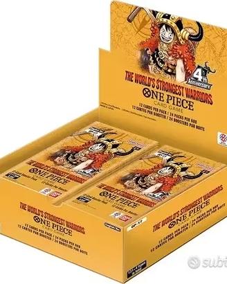 One Piece OP-17 Booster Box ENG