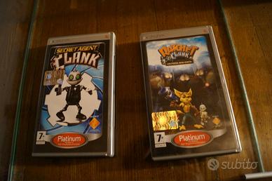 Ratchet&Clank e Secret Agent Clank PSP