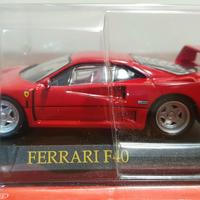 Ferrari  F40 red