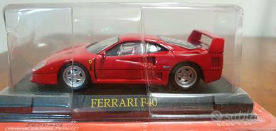 Ferrari  F40 red