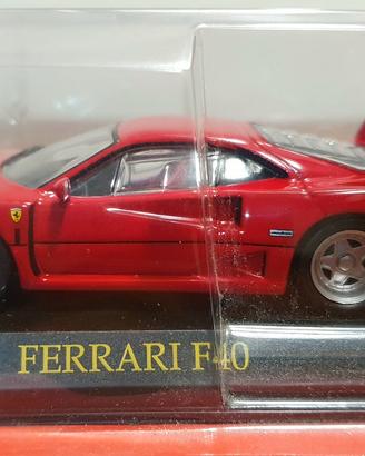 Ferrari  F40 red