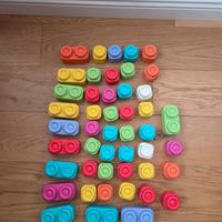 Giocattolo cubi plastica