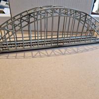 Marklin H0 Ponte Ad Arco Metallico 7163 Rif S 424.