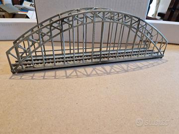 Marklin H0 Ponte Ad Arco Metallico 7163 Rif S 424.