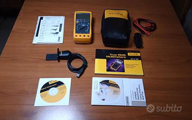 Multimetro digitale FLUKE 189 + accessori