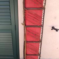 Lampada da terra in stile etnico