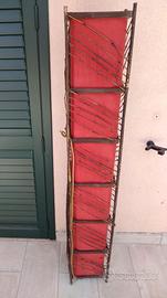 Lampada da terra in stile etnico