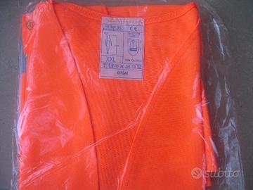 Gilet catarinfrangente "nuovo" XXL