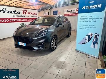 Ford Puma 1.0 EcoBoost Hybrid 125 CV S&S aut. ST-L