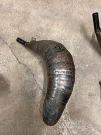 Scarico fresco ktm 125 sx exc