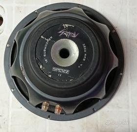 subwoofer spektron 350w RMS spl woofer audio