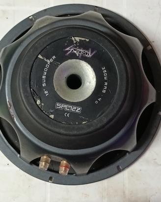 subwoofer spektron 350w RMS spl woofer audio