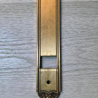 copri avvolgibile in ottone bronzato di Valli e Co