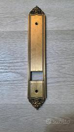 copri avvolgibile in ottone bronzato di Valli e Co