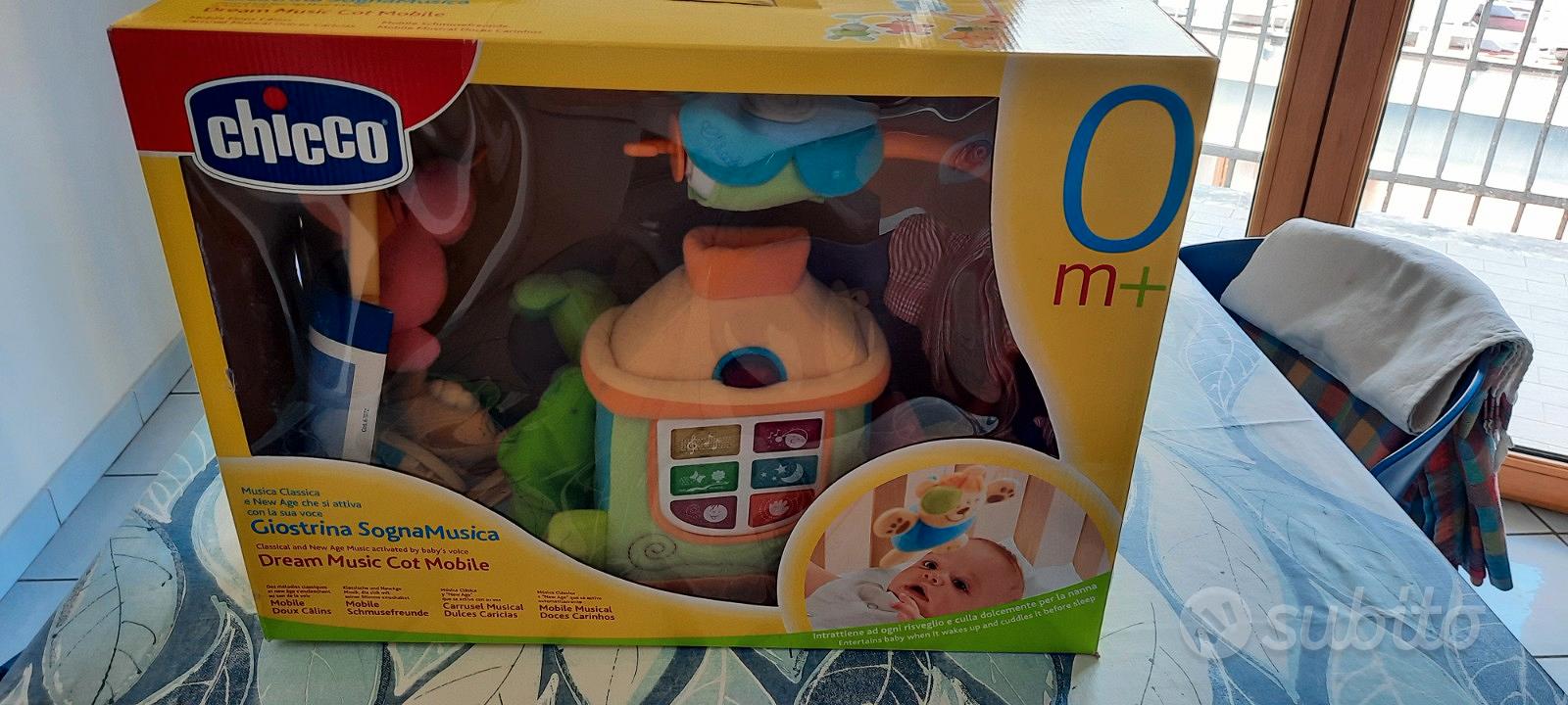 Lettino Culla Giostrina Sognamusica Chicco Chicco Giostrina Per