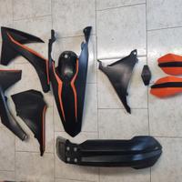 Kit plastiche ktm exc 2013