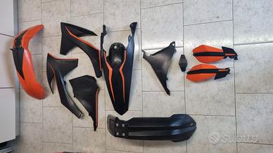 Kit plastiche ktm exc 2013