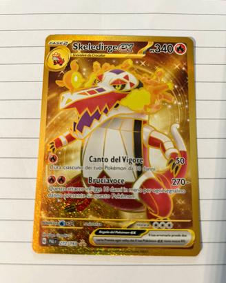 Carta Pokemon  Skeledrige