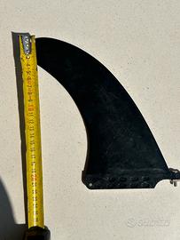 Pinna in nylon da 8” per tavola da surf longboard