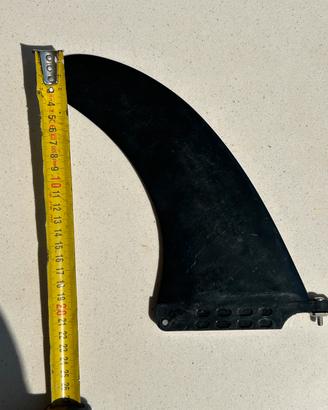 Pinna in nylon da 8” per tavola da surf longboard