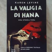 La valigia di Hana-Karen Levine (nuovo)