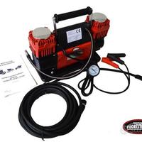 Potente Compressore Bicilindrico 12V 300L/Minuto