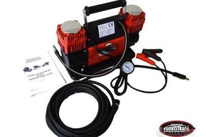 Potente Compressore Bicilindrico 12V 300L/Minuto